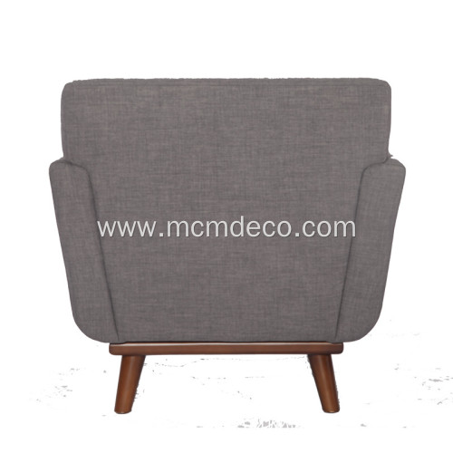 Mid-century Modern Classic Fabric Sofa